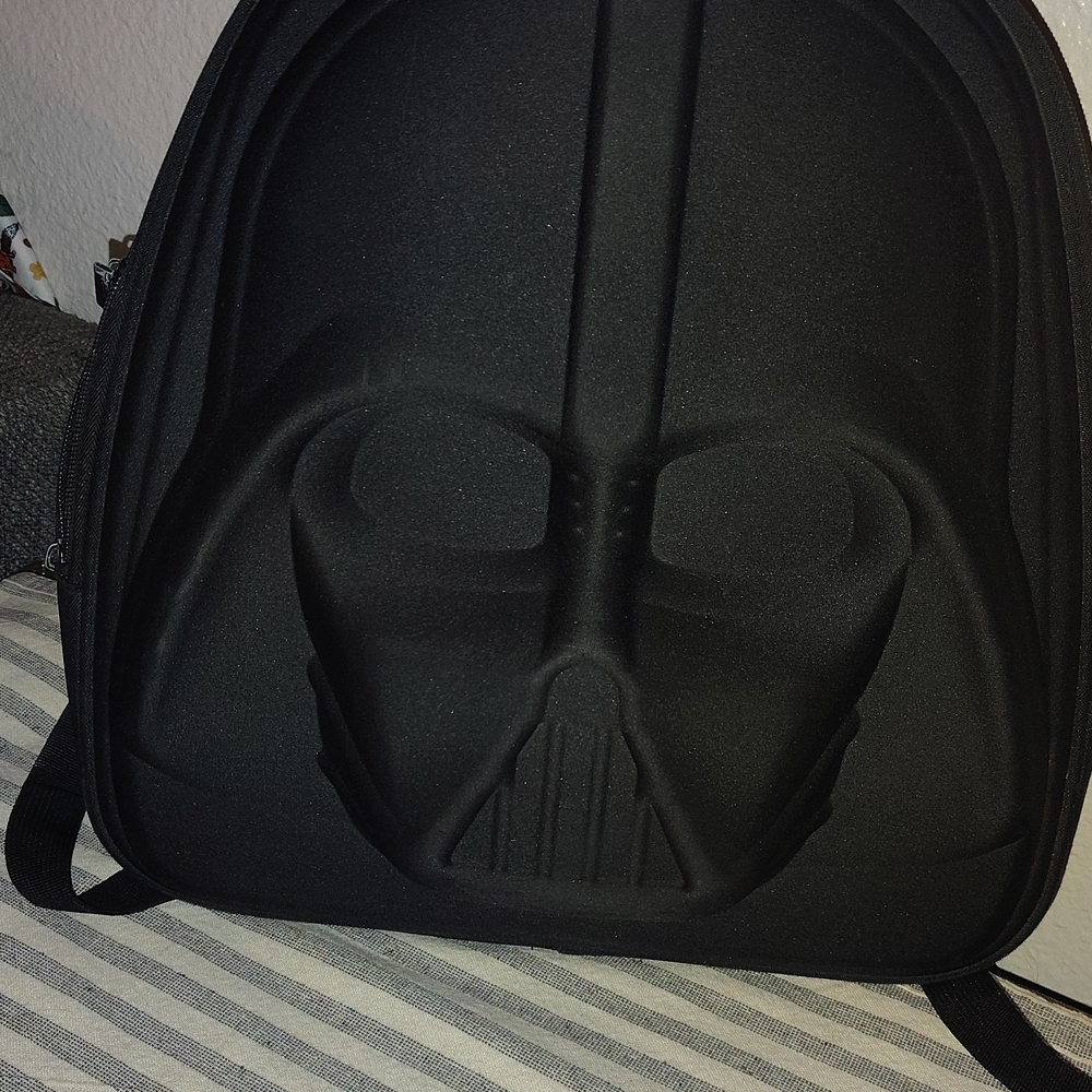 Black Star Wars Backpack